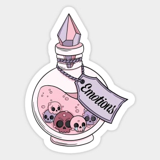 Bailey Sarian Emotion Bottle Sticker